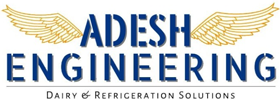 Adesh Engineering Logo